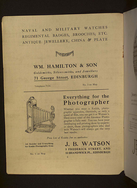 The Hydra: January 1918 Advertising Supplement