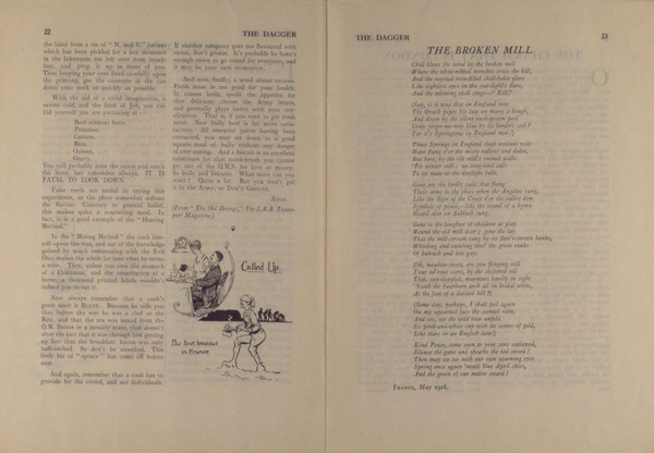 The Dagger: November 1918 (15)