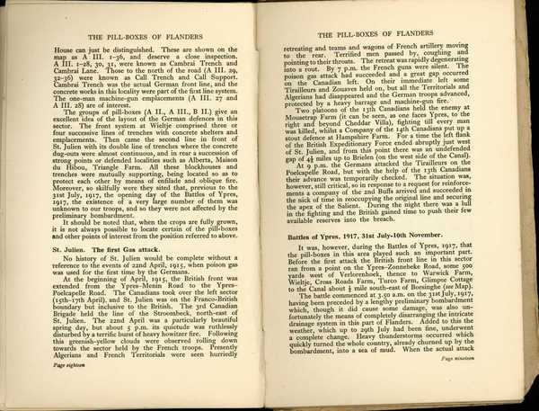 Book entitled  'The Pill-boxes of Flanders', Col. E. G. L. Thurlow. From the effects of Charles W. Carr (16)