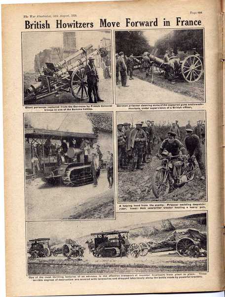 Magazine: 'The War Illustrated', Vol. 4, No. 104 (8)