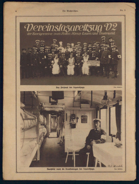 Die Wochenschau: 2nd January 1915 (4)