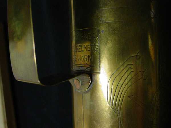 Shell case trench art (2)
