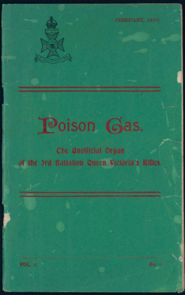 Poison Gas: February 1916 (1)
