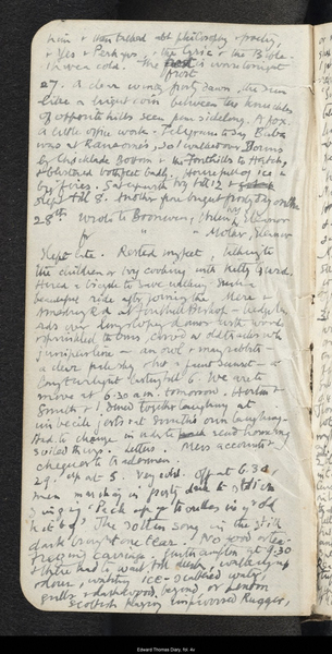War Diary: Page 7