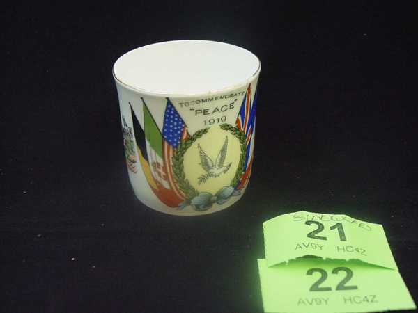 Cup 'From War to Peace' (1)