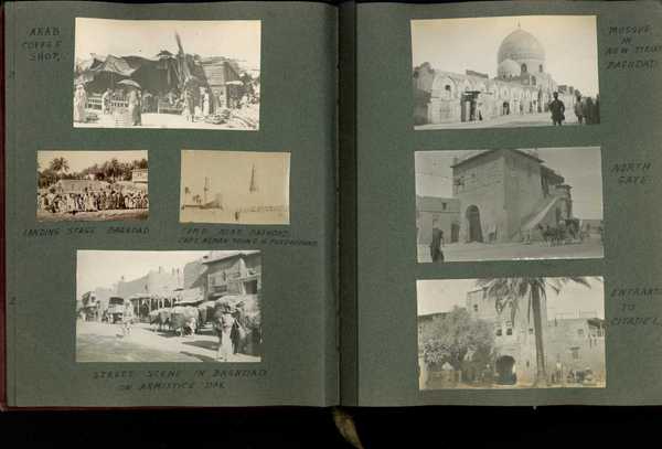 Photograph album of Capt. W. Harold Morgan: Mesopotamia (26)