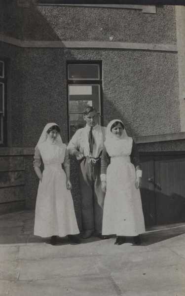 Photograph Album from Military Hospital near Caernarfon (11)