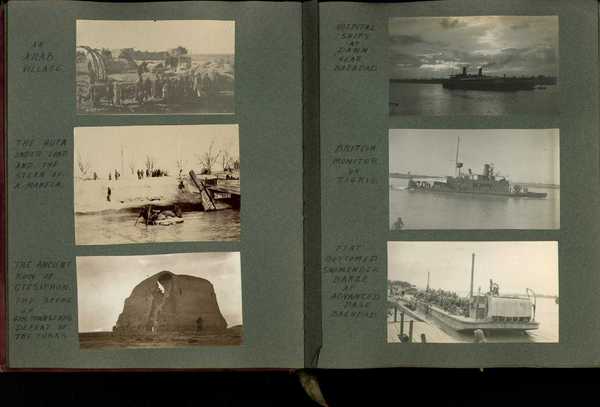 Photograph album of Capt. W. Harold Morgan: Mesopotamia (39)