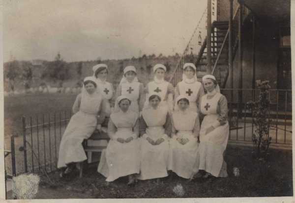 Photograph Album from Military Hospital near Caernarfon (20)