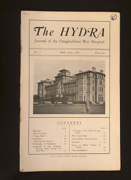 The Hydra: 12th May 1917