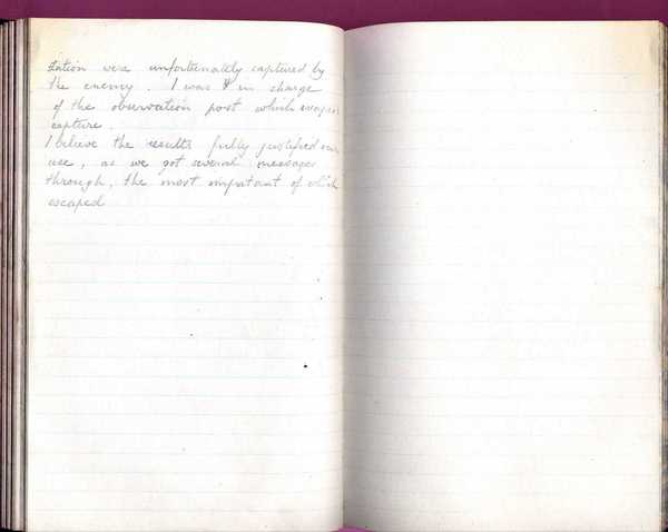 Diary, R. W. Taylor, Army Cyclists Corps (2)