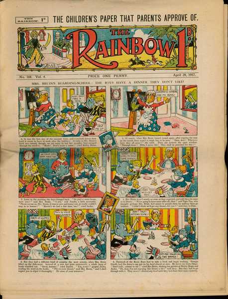 Comic 'The Rainbow' (1)