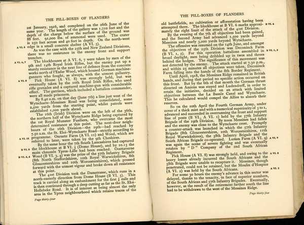 Book entitled  'The Pill-boxes of Flanders', Col. E. G. L. Thurlow. From the effects of Charles W. Carr (12)