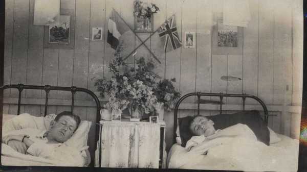 Photograph Album from Military Hospital near Caernarfon (13)