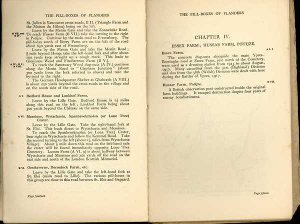 Book entitled  'The Pill-boxes of Flanders', Col. E. G. L. Thurlow. From the effects of Charles W. Carr (14)