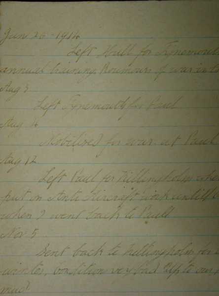 Diary of Benjamin Lloyd, Royal Artillery (110)
