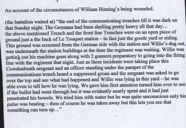 Account of William Binning's death (2)