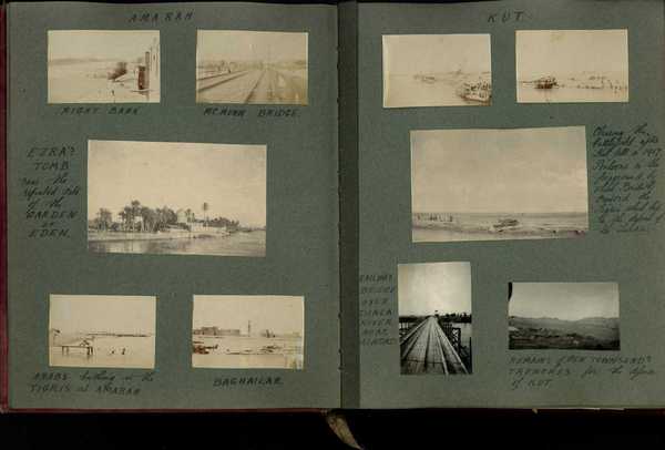 Photograph album of Capt. W. Harold Morgan: Mesopotamia (31)