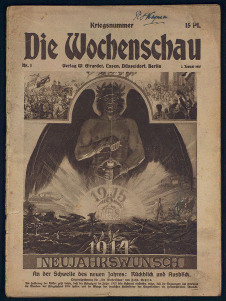 Die Wochenschau: 2nd January 1915 (1)