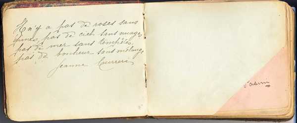 Autograph Book of QMAAC Wkr Margaret McElligott (2)