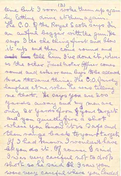 Letters of Hew Hutchison Grieg to his mother (11)