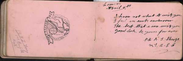 Autograph Book of Muriel Smith (13)
