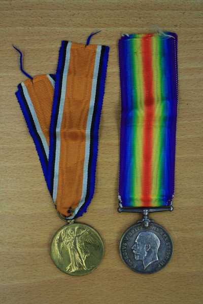 Medals of John Barnard (2)