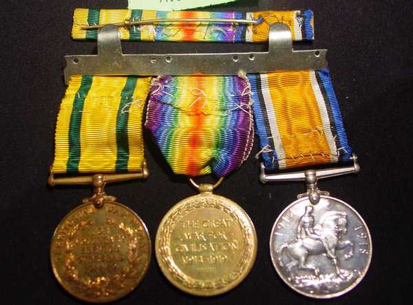 Medals of Frederick Sharpe (2)