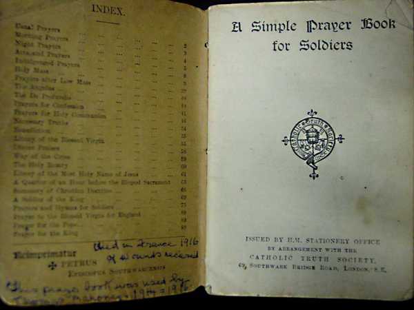 A Simple Prayer Book for Soldiers (2)