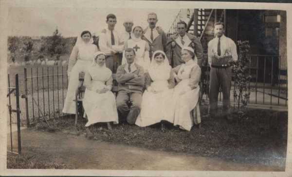 Photograph Album from Military Hospital near Caernarfon (24)