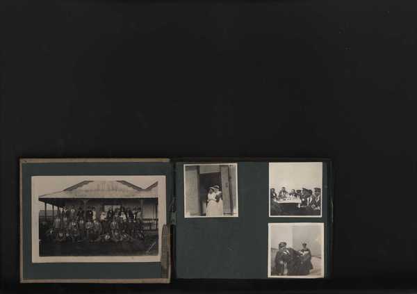 Photograph Album from Military Hospital near Caernarfon (2)