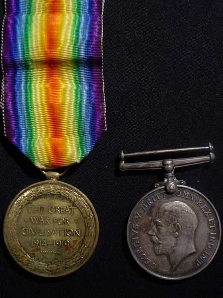 Medals of Moses Parry (1)