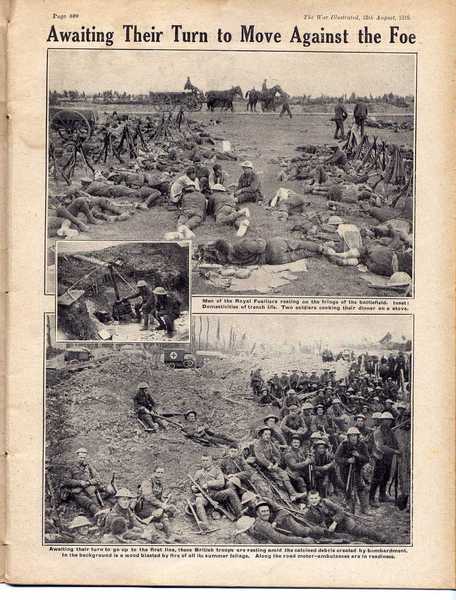 Magazine: 'The War Illustrated', Vol. 4, No. 104 (11)
