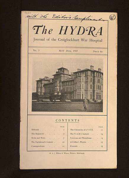 The Hydra: 26th May 1917