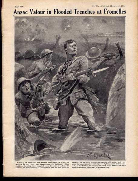 Magazine: 'The War Illustrated', Vol. 4, No. 104 (7)