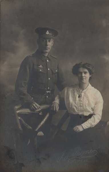 Photograph of Leonard Maltby and his wife Alice (1)
