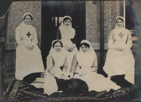 Photograph Album from Military Hospital near Caernarfon (18)