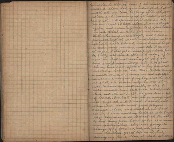 Diary as a P.O.W. of C.S.M Peter McNally of the 4th Batt. East Yorks (23)