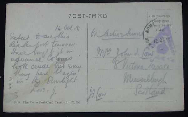 Postcards from John Inch Low and Tommy Macartney (7)