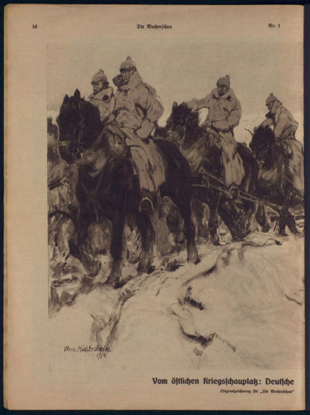 Die Wochenschau: 2nd January 1915 (16)