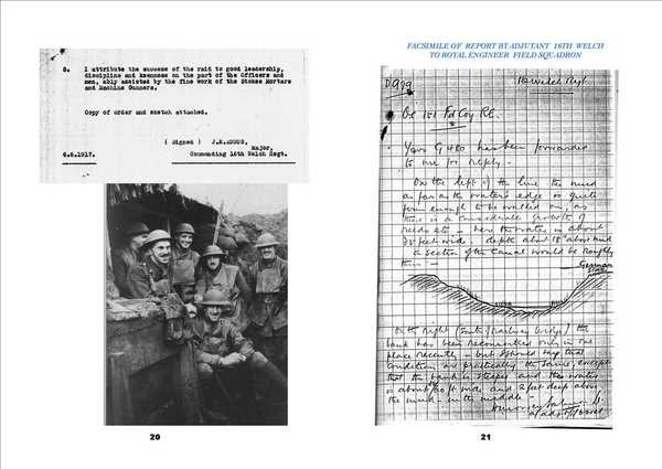 Story of a Trench Raid', carried out by the 16th Welch - Boesinghe (11)