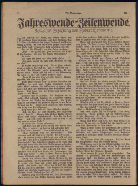 Die Wochenschau: 2nd January 1915 (26)