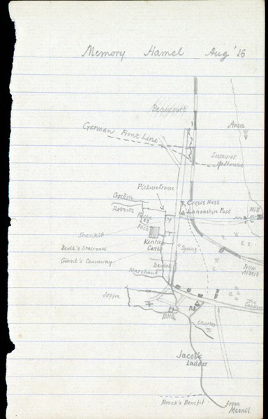 Memory, Hamel, Aug '16: Field Maps, 1917
