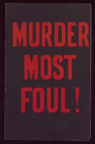 Murder Most Foul (1)