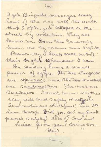 Letters of Hew Hutchison Grieg to his mother (17)