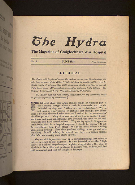 The Hydra: June 1918