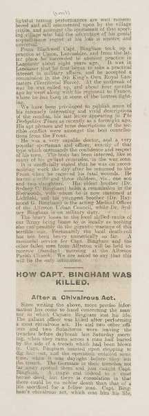 Newspaper Obituaries of Frank Miller Bingham (12)