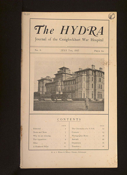 The Hydra: 7th July 1917
