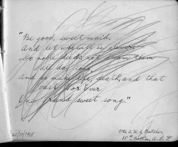The Autograph Book of Beryl Ellis (16)