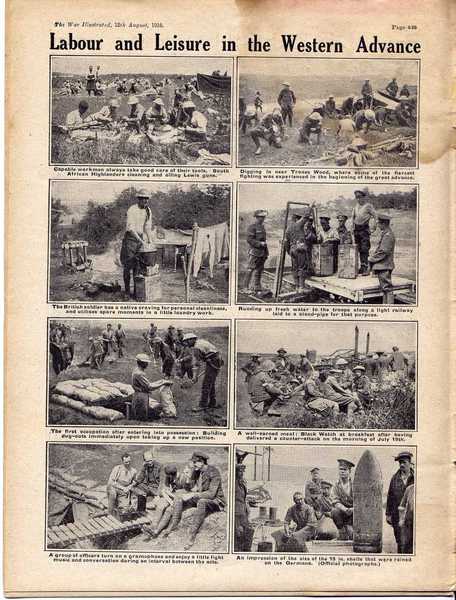 Magazine: 'The War Illustrated', Vol. 4, No. 104 (22)